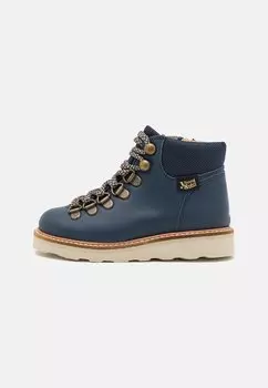 Туфли для первых шагов Eddie Boot Unisex Young Soles, цвет navy