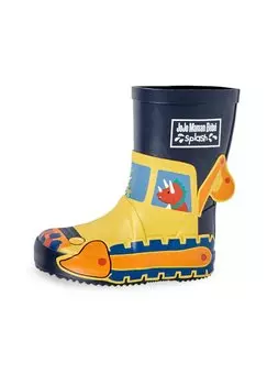 Туфли для первых шагов JoJo Maman Bb, темно-синий Digger