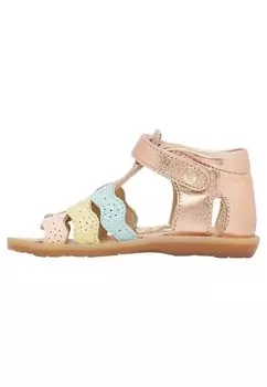 Туфли для первых шагов Migina Naturino, puderrosa