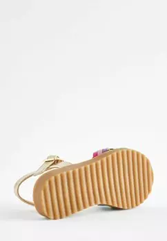 Туфли для первых шагов Rainbow Little Bird, фуксия