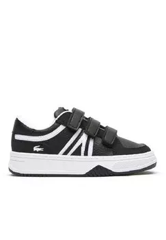 Туфли для первых шагов Sui Lacoste, цвет noir blanc