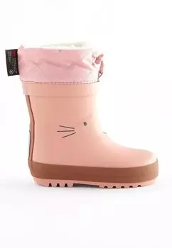 Туфли для первых шагов Thermal Thinsulate”¤ Lined Cuff Next, цвет pink bunny