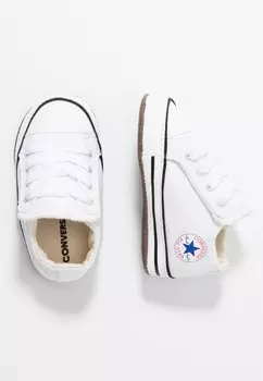 Туфли для ползания CHUCK TAYLOR ALL STAR CRIBSTER MID Converse, цвет white/natural ivory