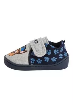 Туфли для ползания PAW PATROL STRAP TOUCH FASTEN CUPSOLE SLIPPERS Next, цвет grey