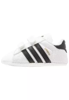 Туфли для ползания SUPERSTAR adidas Originals, цвет white/core black