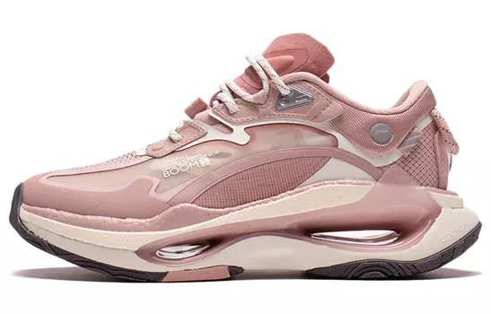Туфли для повседневной носки женские с низким верхом Fog Rose Pink / Rose Pink Lining