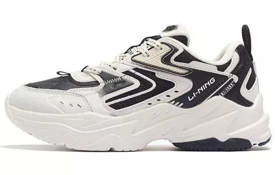 Туфли для повседневной носки женские с низким верхом Pearl White/black Lining