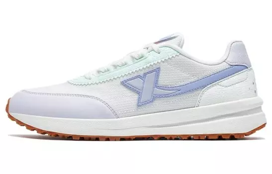 Туфли для повседневной носки женские с низким верхом Sail белые/сиреневые Xtep