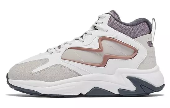 Туфли для повседневной носки женские с высоким голенищем Sail Белый/слоновая кость Белый/сапина Xtep