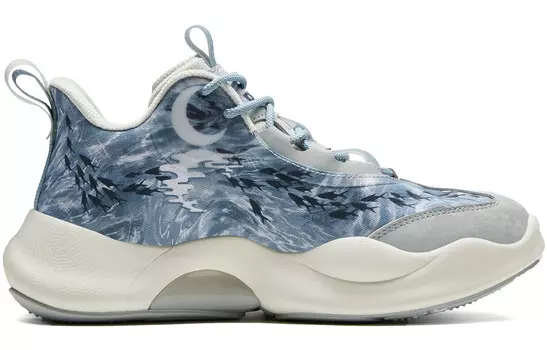 Туфли для повседневной носки женские, серо-желтые/орхидейные Peak