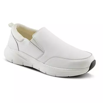 Туфли для работы без шнурков Whitaker Spring Step, white leather