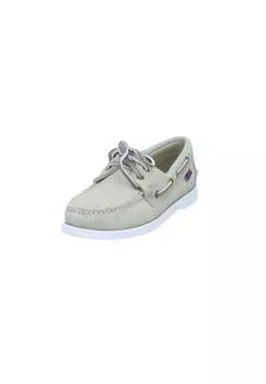 Туфли Docksides Portland W на шнуровке SEBAGO, цвет Beige Camel