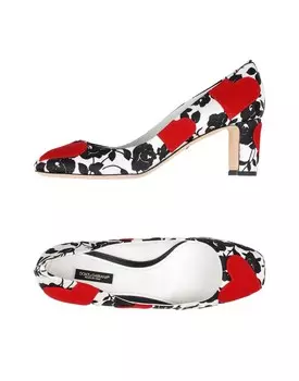 Туфли Dolce&Gabbana, белый