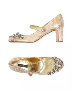 Туфли Dolce&Gabbana, бежевый