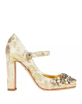 Туфли Dolce&Gabbana, бежевый