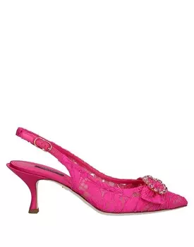 Туфли Dolce&Gabbana, фуксия