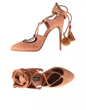 Туфли Dolce&Gabbana, хаки