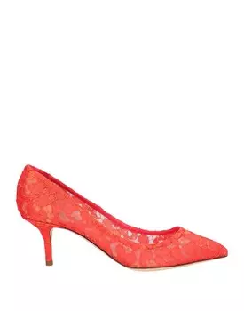 Туфли Dolce&Gabbana, коралл