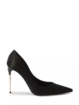 Туфли Dolce&Gabbana Lollo satin, черный