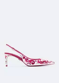 Туфли Dolce&Gabbana Polished Slingback, рисунок
