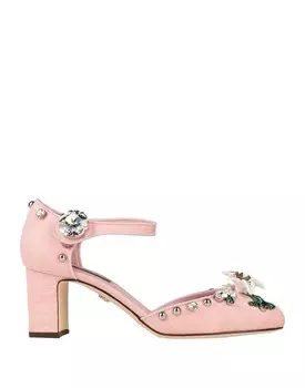 Туфли Dolce&Gabbana, розовый