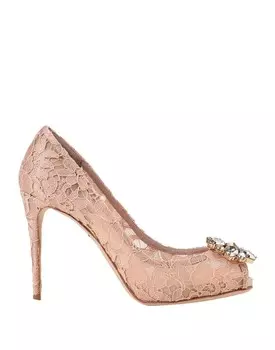 Туфли Dolce&Gabbana, розовый