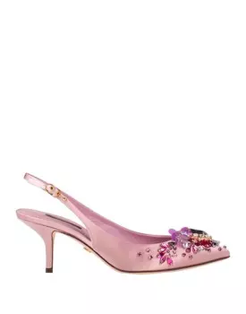 Туфли Dolce&Gabbana, розовый