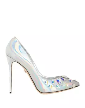 Туфли Dolce&Gabbana, серебро