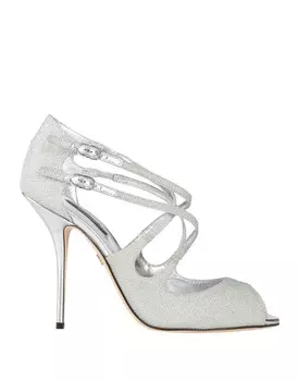 Туфли Dolce&Gabbana, серебро