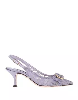 Туфли Dolce&Gabbana, сирень