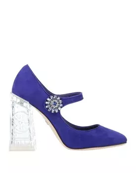 Туфли Dolce&Gabbana, темно-фиолетовый