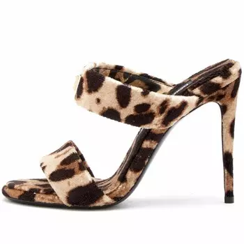 Туфли Dolce & Gabbana Towelling Heels