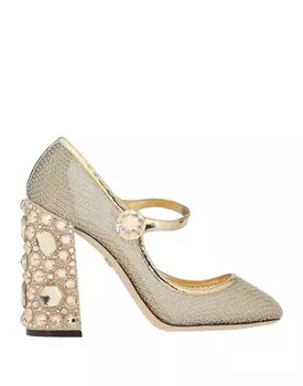 Туфли Dolce&Gabbana, золото