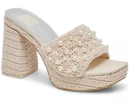 Туфли Dolce Vita Abeni Pearl-127, цвет Vanilla Pearl