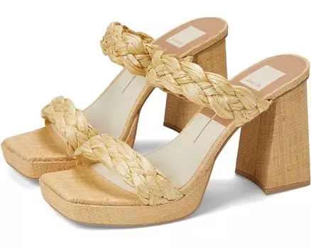 Туфли Dolce Vita Ashby, цвет Light Natural Raffia