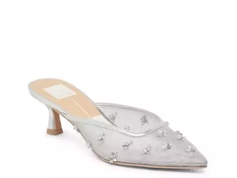 Туфли Dolce Vita Clara, серебристый металлик