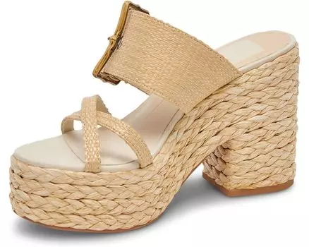 Туфли Dolce Vita Edwina, цвет Lt Natural Raffia