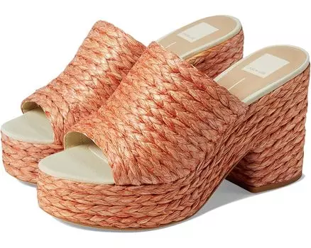 Туфли Dolce Vita Elora, цвет Orange Raffia