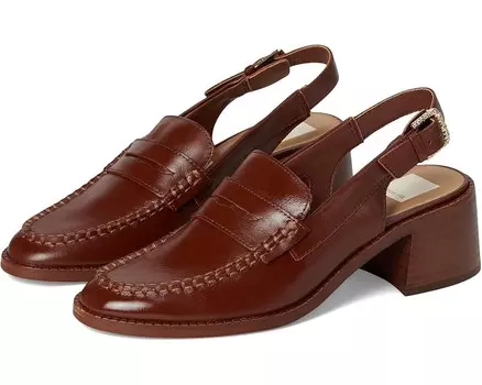 Туфли Dolce Vita Hardi High, цвет Brown Crinkle Patent