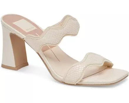 Туфли Dolce Vita Ilva, цвет Creme Embossed Leather