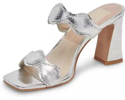 Туфли Dolce Vita Ilva, цвет Silver Distressed Leather