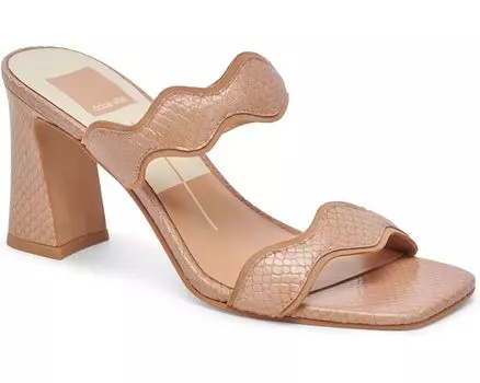 Туфли Dolce Vita Ilva, цвет Toffee Embossed Leather