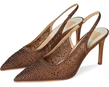 Туфли Dolce Vita Kaye Crystal, цвет Mid Brown Mesh