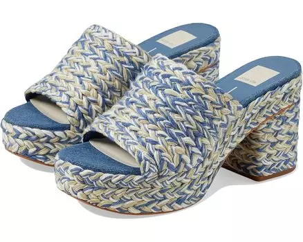 Туфли Dolce Vita Lady, цвет Blue Multi Woven
