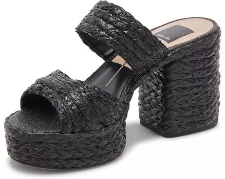 Туфли Dolce Vita Latoya, цвет Black Raffia