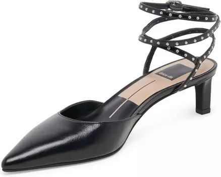 Туфли Dolce Vita Loklyn Stud, цвет Midnight Crinkle Patent