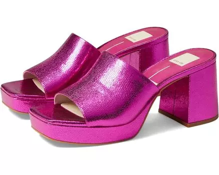 Туфли Dolce Vita Marsha, цвет Electric Pink Crackled Stella