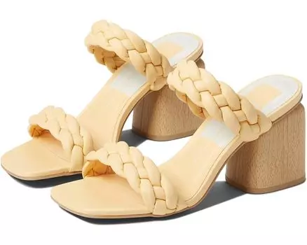 Туфли Dolce Vita Netra Woven, цвет Buttercup Stella