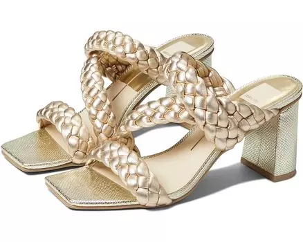 Туфли Dolce Vita Partha, цвет Light Gold Stella