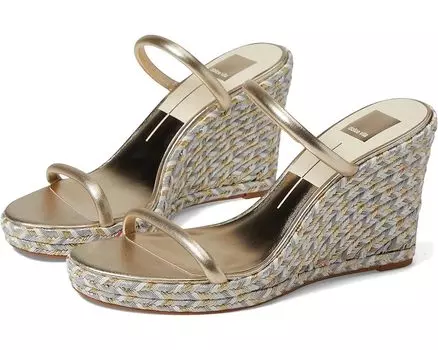 Туфли Dolce Vita Tamara, цвет Light Gold Metallic Leather